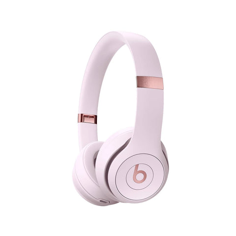 Beats Solo 4 On-Ear Wireless Headphones - Cloud Pink