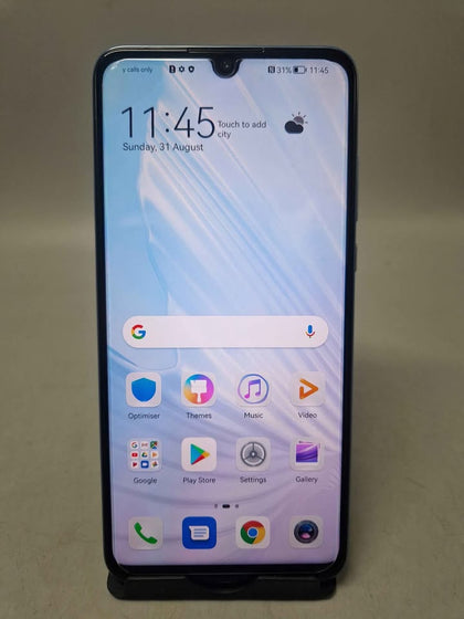 Huawei P30 Lite 256GB Breathing Crystal, Locked to EE