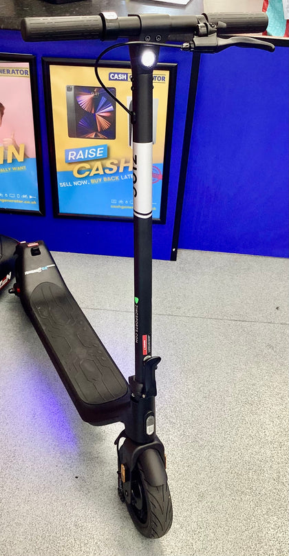 Zinc Formula E GZ3 Electric Folding Scooter - Black