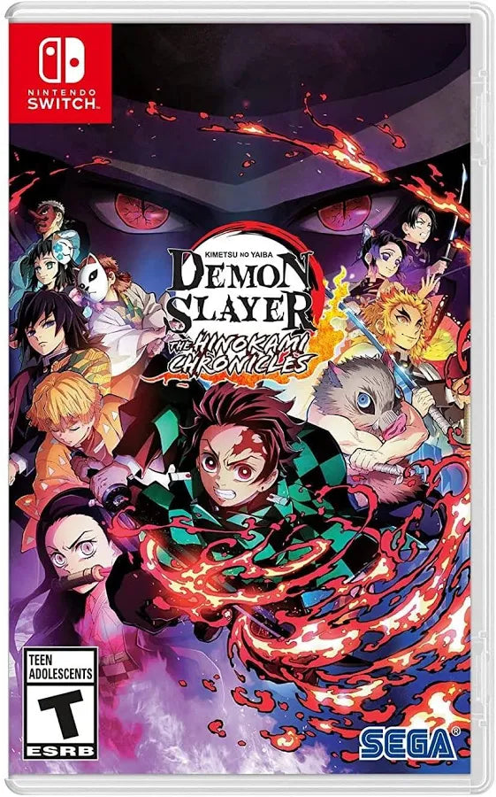 SEGA Demon Slayer Kimetsu No Yaiba The Hinokami Chronicles Nintendo ...
