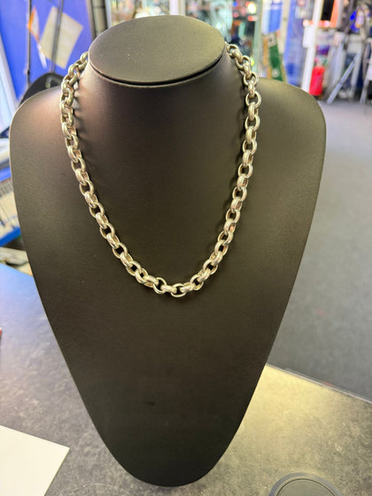 925 silver chain 108g 19
