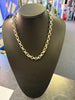 925 silver chain 108g 19"