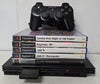 Sony PlayStation 2 Slimline Console & 5 Games