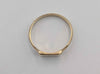 375 9K FULLY HALLMARKED, YELLOW GOLD, SIGNET RING, 5G, SIZE:Y/27, BOXED