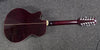 **COLLECTION ONLY** Ashton SL29/12CEQ 12-String Electro-Acoustic Guitar - Red