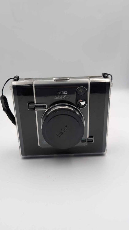Fujifilm Instax Wide Evo Hybrid Instant Camera - Black - Unboxed With Protective Case