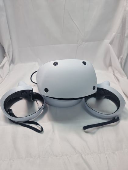 DX PlayStation VR2 Headset w/Sense Controllers (No Game), Boxed