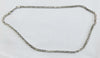 Silver Byzantine Chain 25"