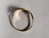 22ct Half Sovreign Ring With 9ct Mount - 4.86G - Size P