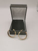 9k Gold Earrings 1.78G Hallmarked(375) and Tested
