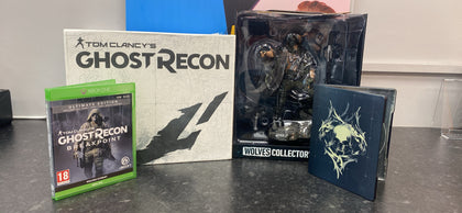 GHOST RECON BREAKPOINT WOLVES COLLECTORS EDITION LEIGH STORE