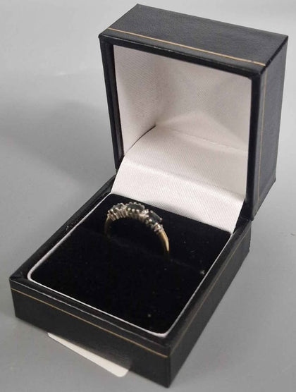 9ct GOLD RING 375 1.9G  Size O