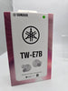 yamaha tw-e7b earbuds white