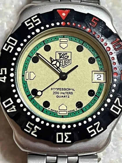 Tag Heuer Formula 1 WA1212 Ladies 1990s Watch
