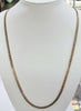 9ct Yellow Gold Curb Chain 24"