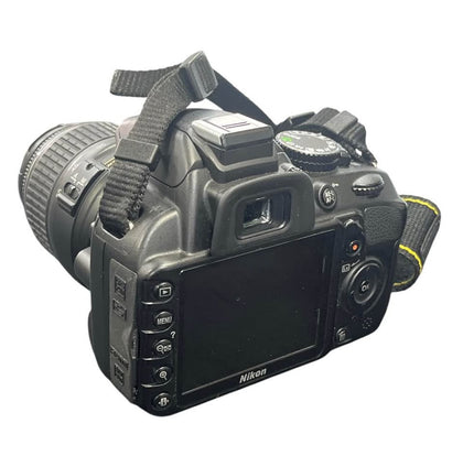 Nikon D3100 SLR Camera with 18-55mm lens, 2 replacement batteries, charger and carry case ,unboxed