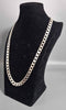 925 Silver Necklace 61.9G 22'' in Length
