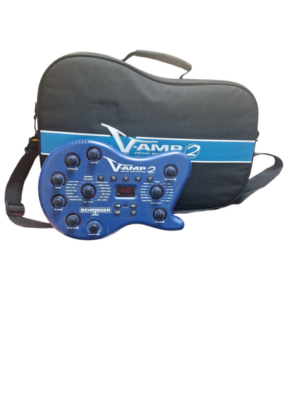 Behringer V-AMP 2 Guitar Amp Simulator