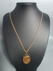 22CT/9CT 14.8G 9CT Gold Chain 10.8G - 22CT Half Sov 4G