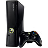 Microsoft Xbox 360s (Slim) Black 4GB Console Bundle ( + Mirror's Edge ) ** Unboxed **