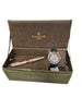 Thomas Earnshaw Skeleton Watch ES8041 And Pen Set - 2 YEAR WARRANTY