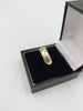 9K Solid Gold Band, Hallmarked 375 & Tested, 6.9Grams, Size: Q , with Box Included