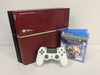 Playstation 4 Console, 500GB Metal Gear Red Limited Edition