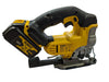 DeWalt DCS331 18V XR cordless jigsaw & 4.0ah battery