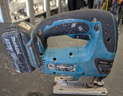 Makita JV102DZ 10.8V Brushless Jigsaw & 3.0ah battery