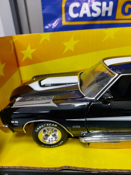 American Muscle 1970 Chevelle Baldwin Motion 1:18 Scale Model Car - Boxed In Excellent Condition.