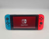 Nintendo Switch Console - 32GB, Neon Red/Blue JoyCons - Includes Docking Station + Cables (Unboxed)