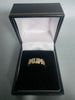 9ct Gold MUM Ring 1.6G Size P