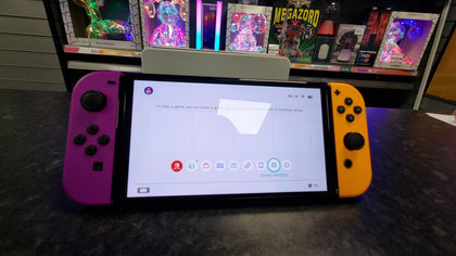 Nintendo switch OLED console