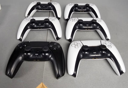 Joblot of Faulty PS5 Control Pads QTY 6 (Spares or Repairs)