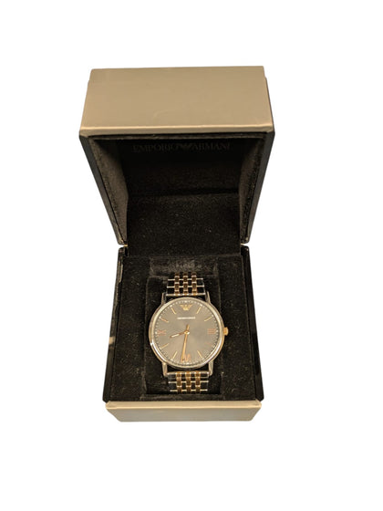 Emporio Armani Men's Two-Tone Watch AR-11121