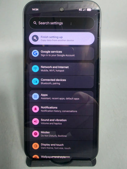 Google Pixel 10 128GB Obsidian, Unlocked
