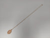 9ct Gold Chain & Lion Pendant - 2.35g Weight, 18" Length