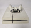 Sony Playstation 4 500GB Console - White & 3 Games