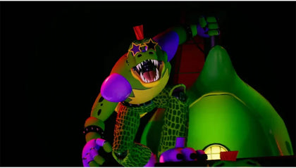 Five Nights at Freddy's Security Breach