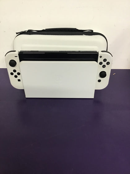 Nintendo Switch OLED with carry case