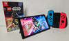 *New Years Sale!* Nintendo Switch OLED Model Neon Red/Blue & 1 Game