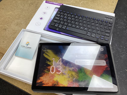 CRELANDER W30 2-in-1 Android 15 Tablet with Keyboard & Pen, Tablet android, Laptop, Tablets android original, Crelander tablet android 15, Laptop