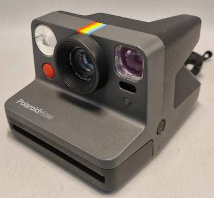 Polaroid 9028 Now I-Type Instant Camera Black, with Case and USB lead