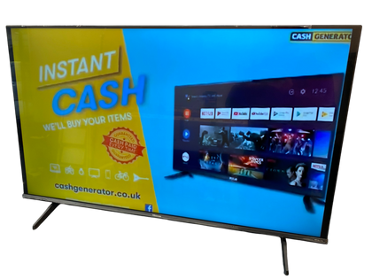 43” HISENSE SMART TV LEIGH STORE COLLECTION ONLY