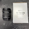 Canon EF-S 10-18mm f/4.5-5.6 IS STM Lens Boxed - Chesterfield