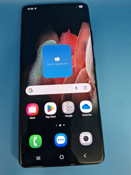 Samsung Galaxy S21 Ultra 5G - 128 GB - Phantom Black