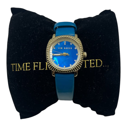 Ted Baker Teal Ladies Watch Boxed
