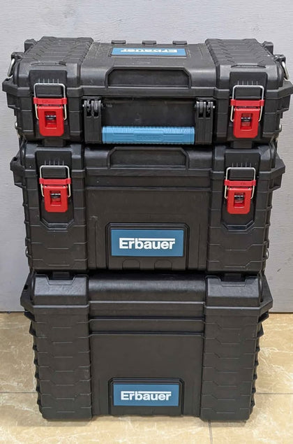Erbauer Connecx Tool Storage System 3 Pieces - *COLLECTION ONLY*