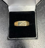 9ct Gold Ring (Size X/Y), 3.14g