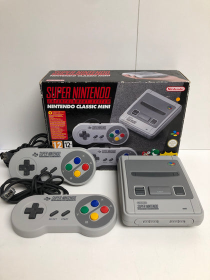 Super Nintendo Classic Mini